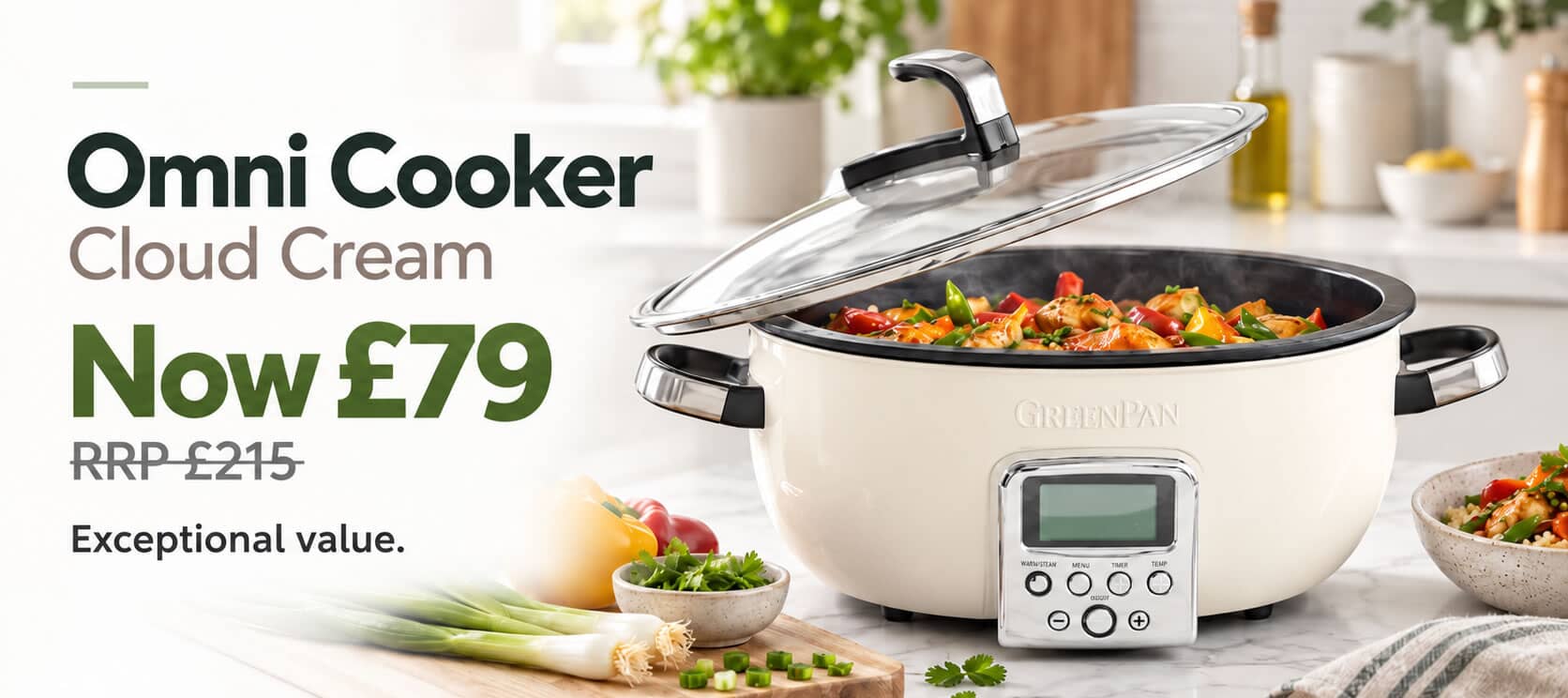 Shop the latest Greenpan special offers