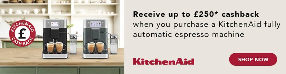KitchenAid Espresso Cashback