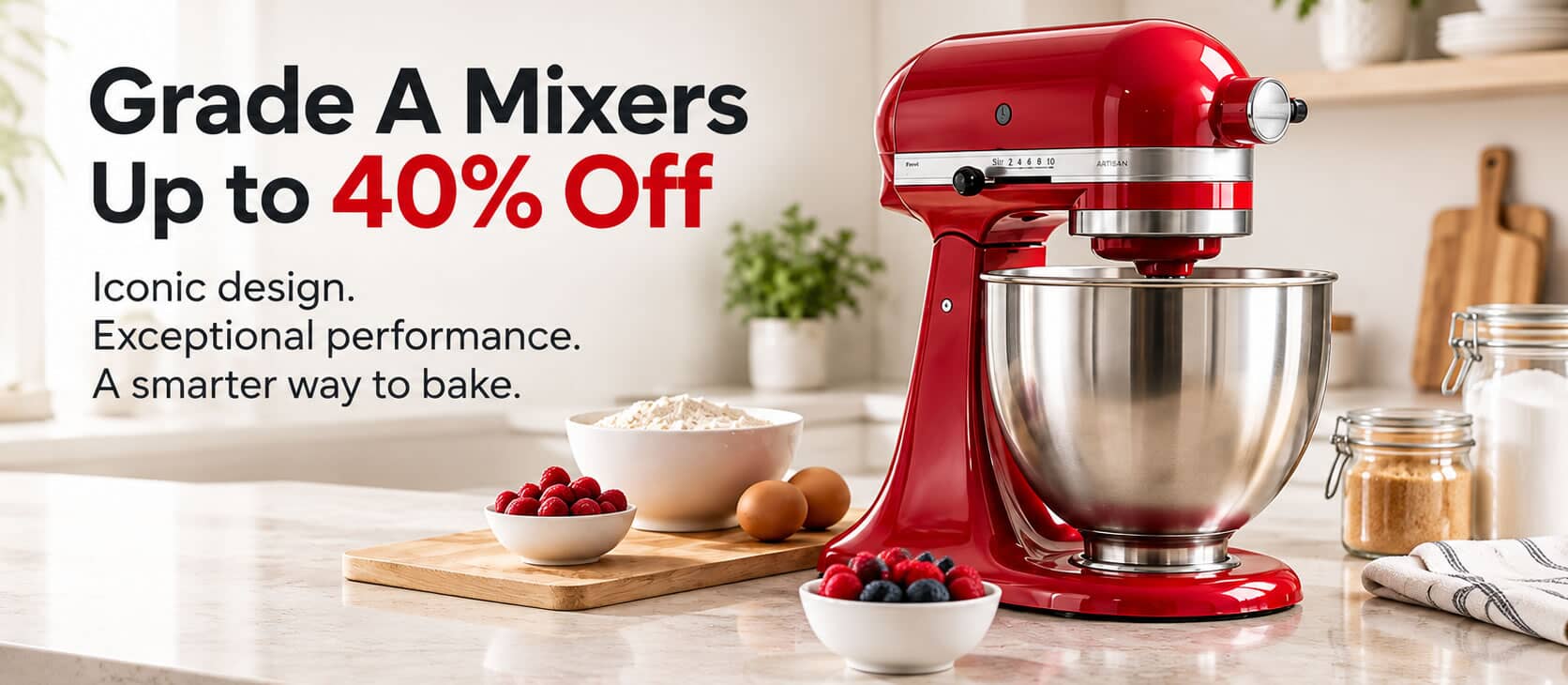 Explore KitchenAid A Grade Mixers
