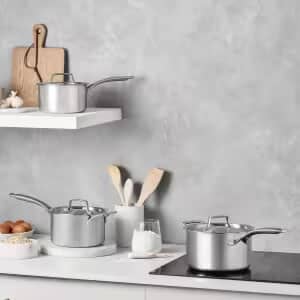 Le Creuset Essential Stainless Steel Cookware