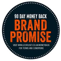 Le Creuset 90 day brand promise