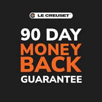 Le Creuset 90 day brand promise