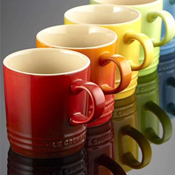 Mugs by Le Creuset