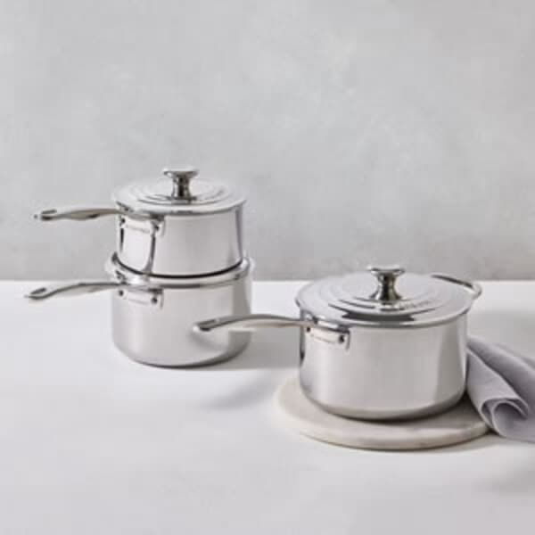 Le Creuset Signature Stainless Steel