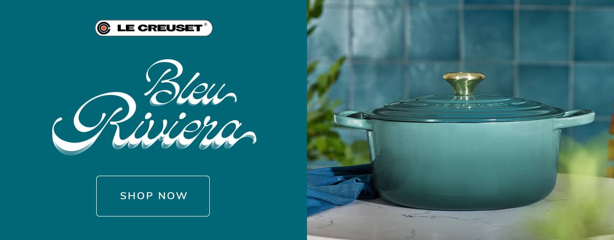 Le Creuset Bleu Riviera