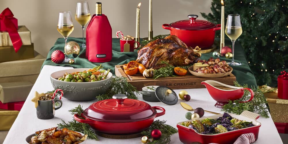 Le Creuset Christmas Collection | Festive Cookware & Gifts - eCookshop