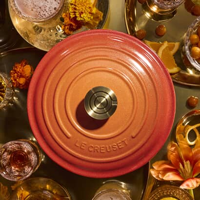 Le Creuset Flamme Doree
