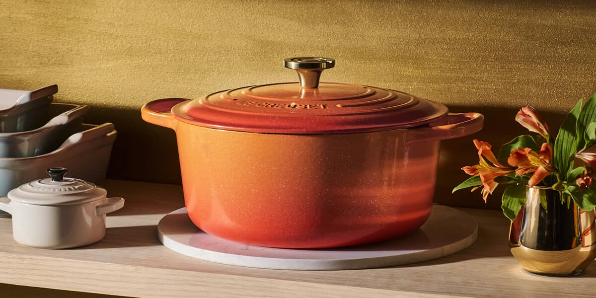 Le Creuset Flamme Doree