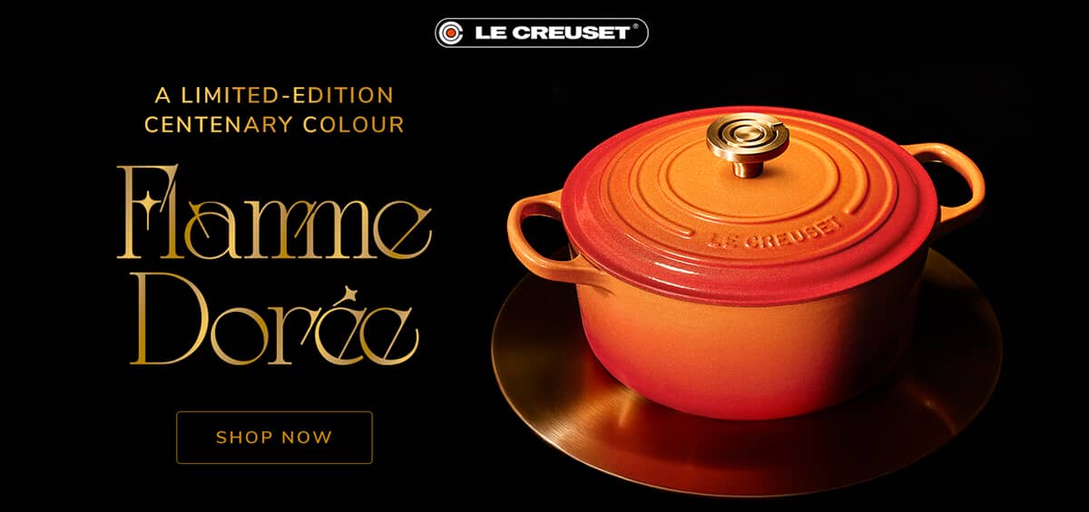 Le Creuset Flamme Doree
