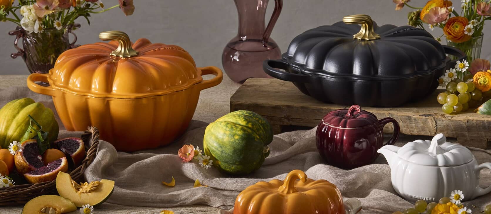Discover the new Le Creuset Halloween collection