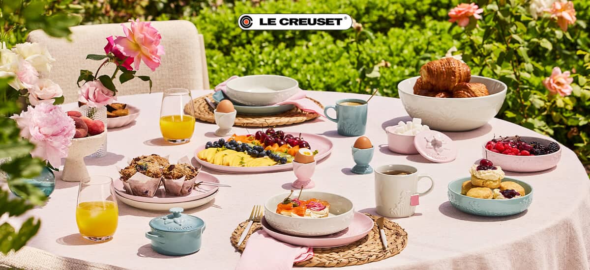 New Le Creuset Jardin