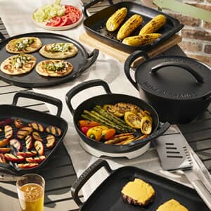 Le Creuset BBQ Outdoor Collection
