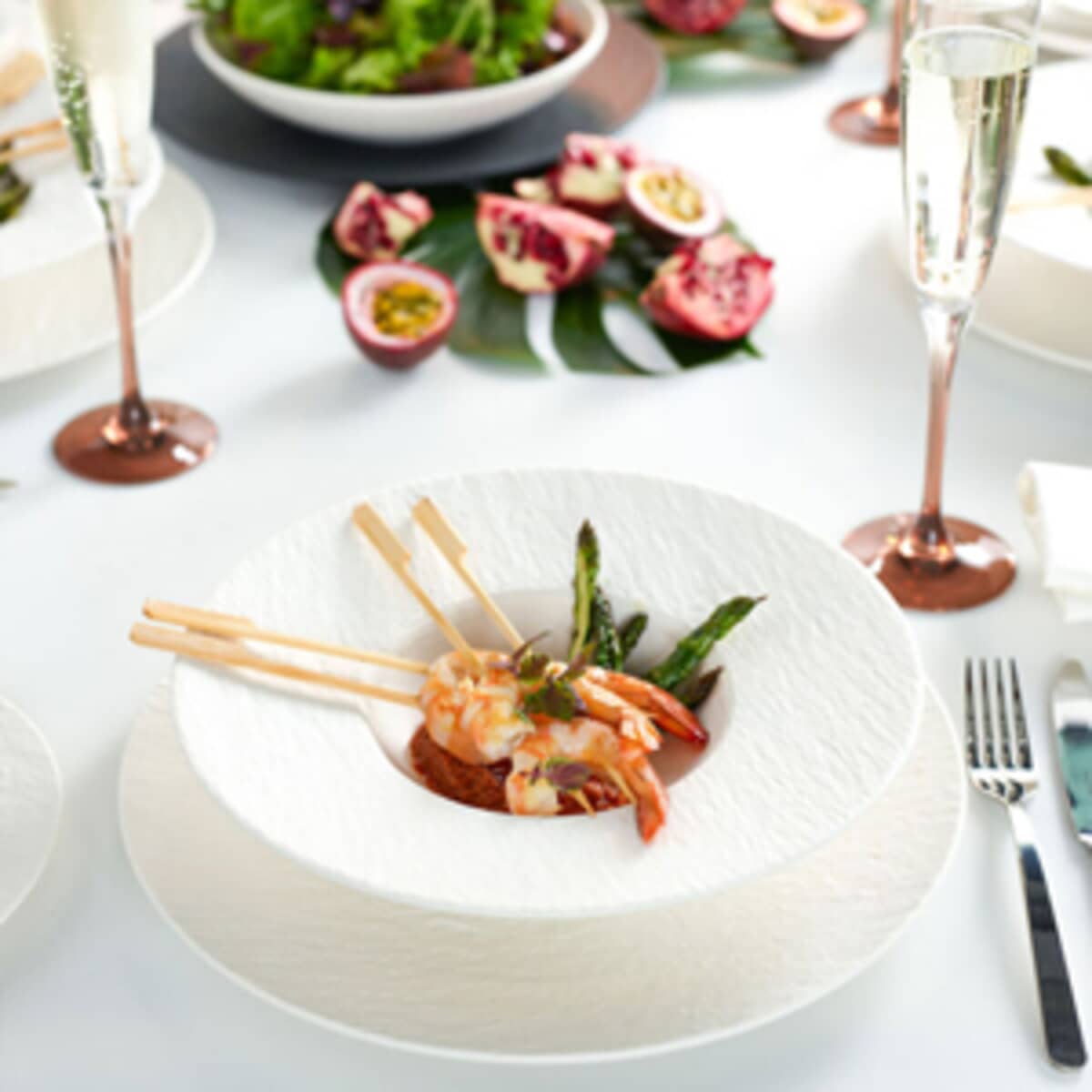 Villeroy Boch Manufacture Rock Blanc