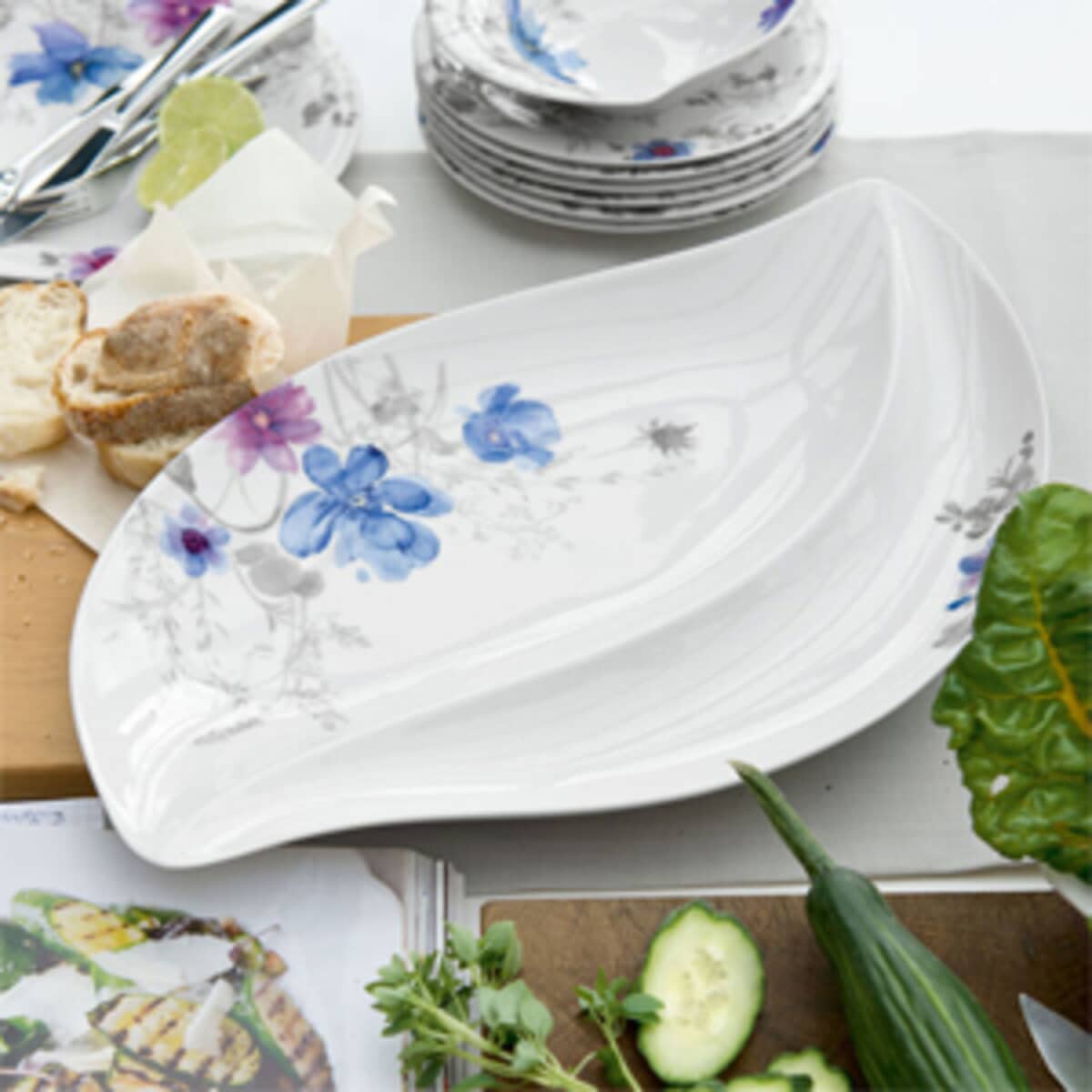 Villeroy Boch Mariefleur Gris Basic