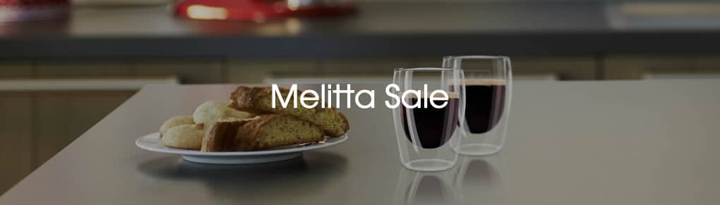 Melitta Coffee Machine Sale Now On