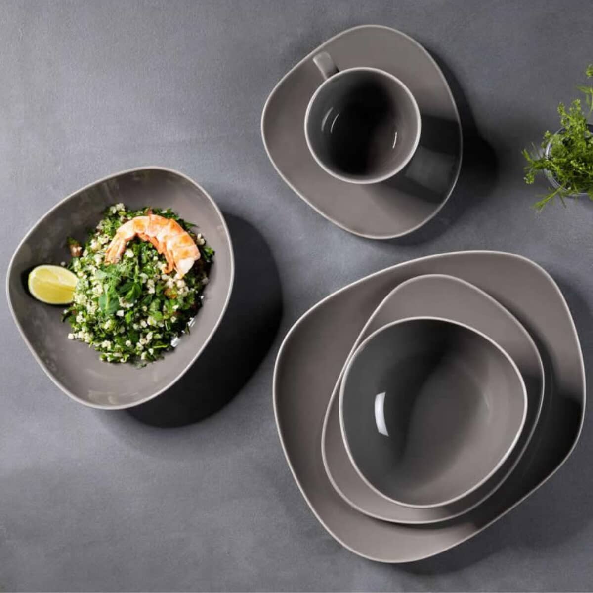 Villeroy Boch Organic Taupe