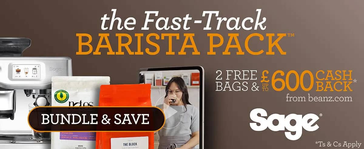 Sage the Barista Fast Track