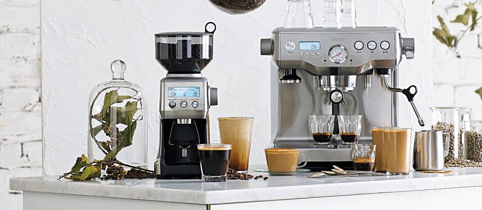 Shop Sage coffee machines