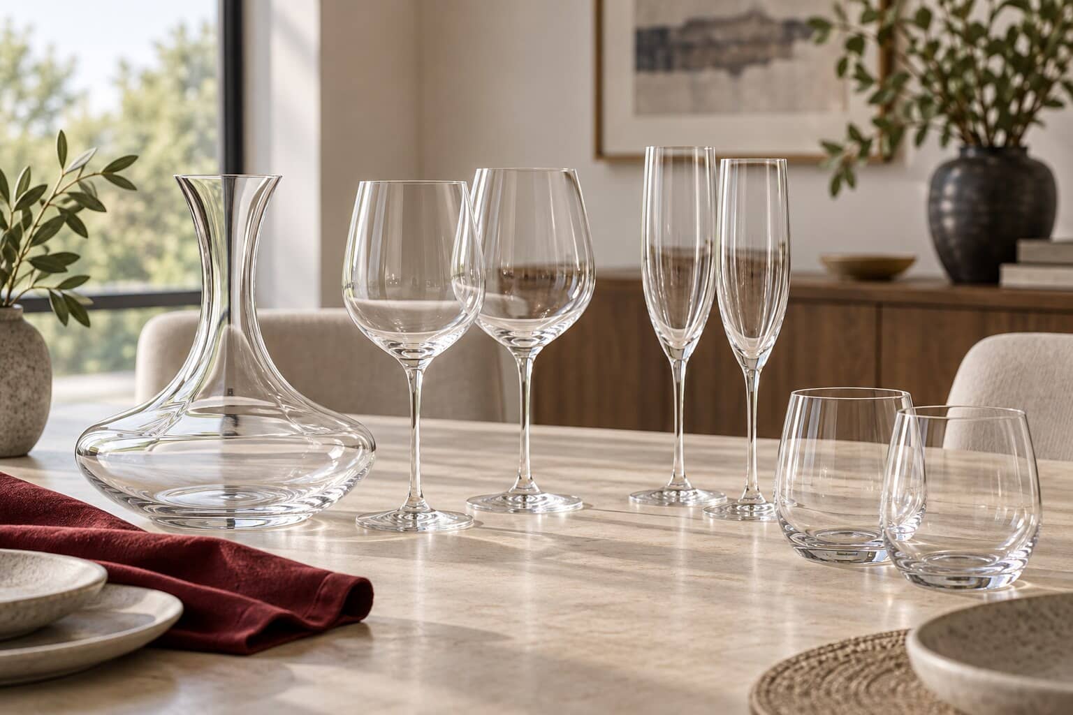 Glassware sale offers