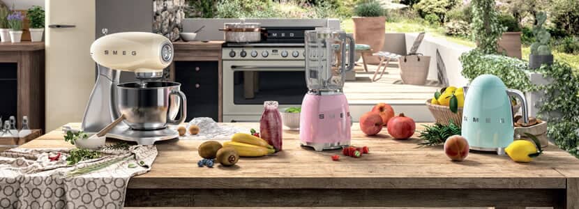  SMEG 7 CUP Kettle (Pink): Home & Kitchen