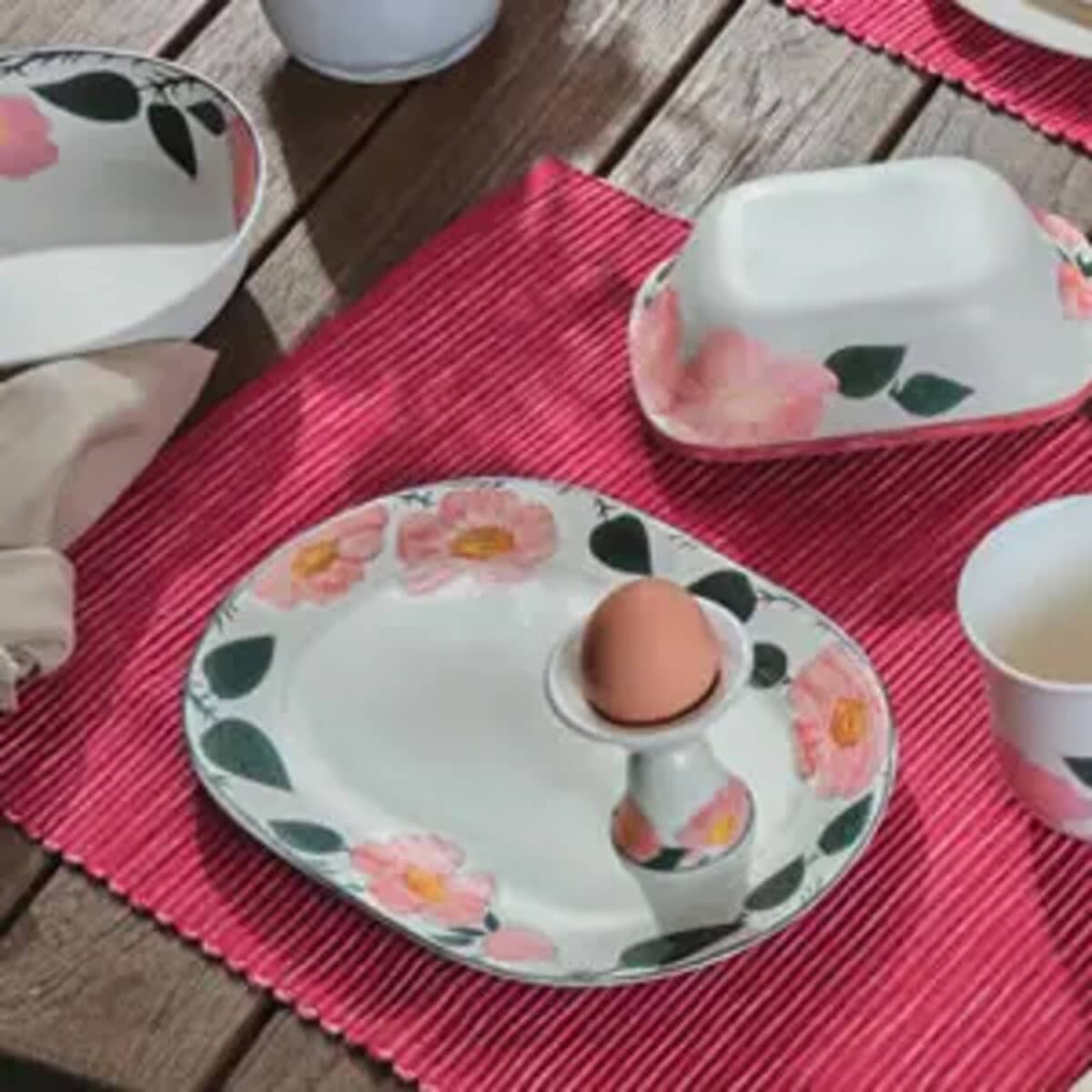 Villeroy Boch Rose Sauvage