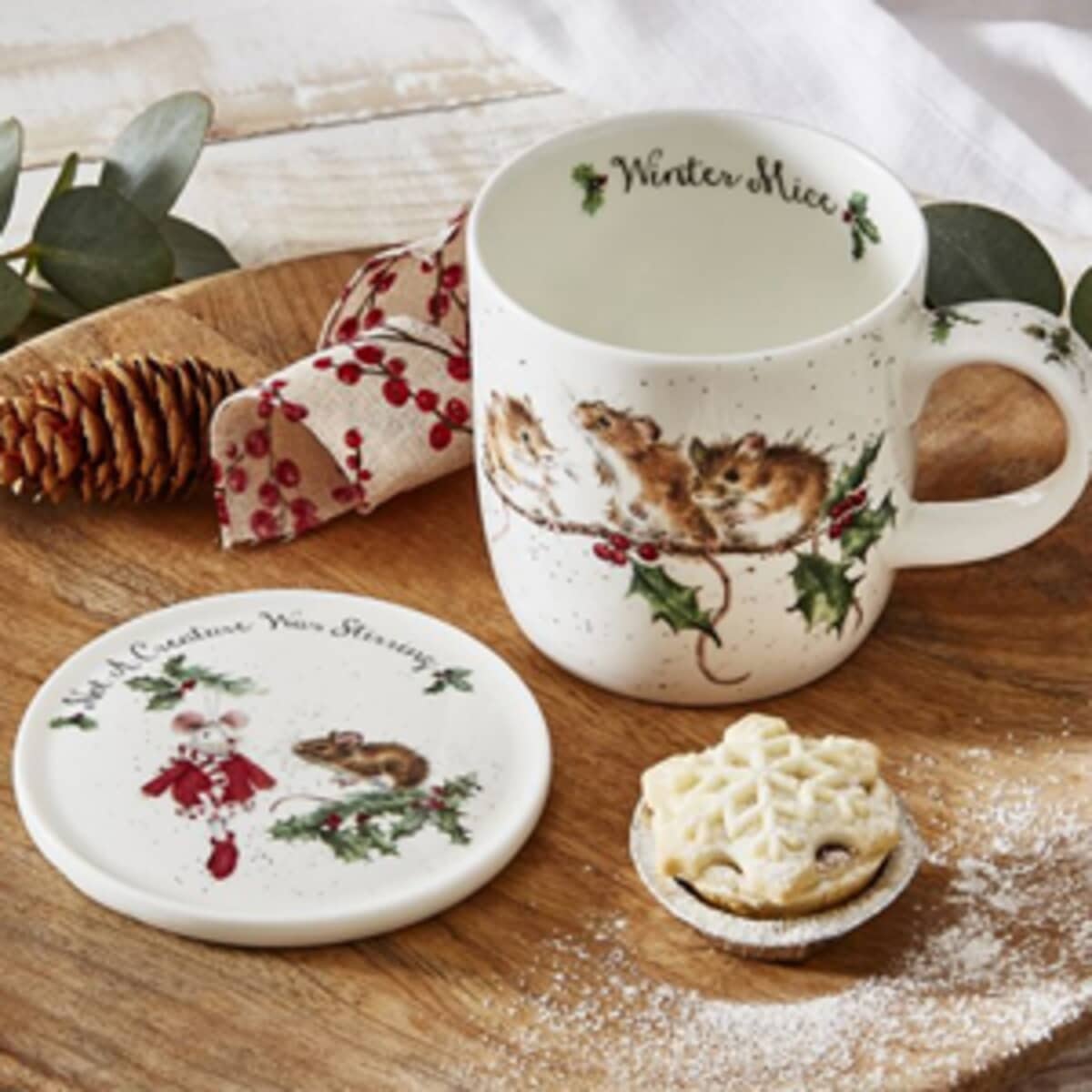 Royal Worcester Wrendale Xmas