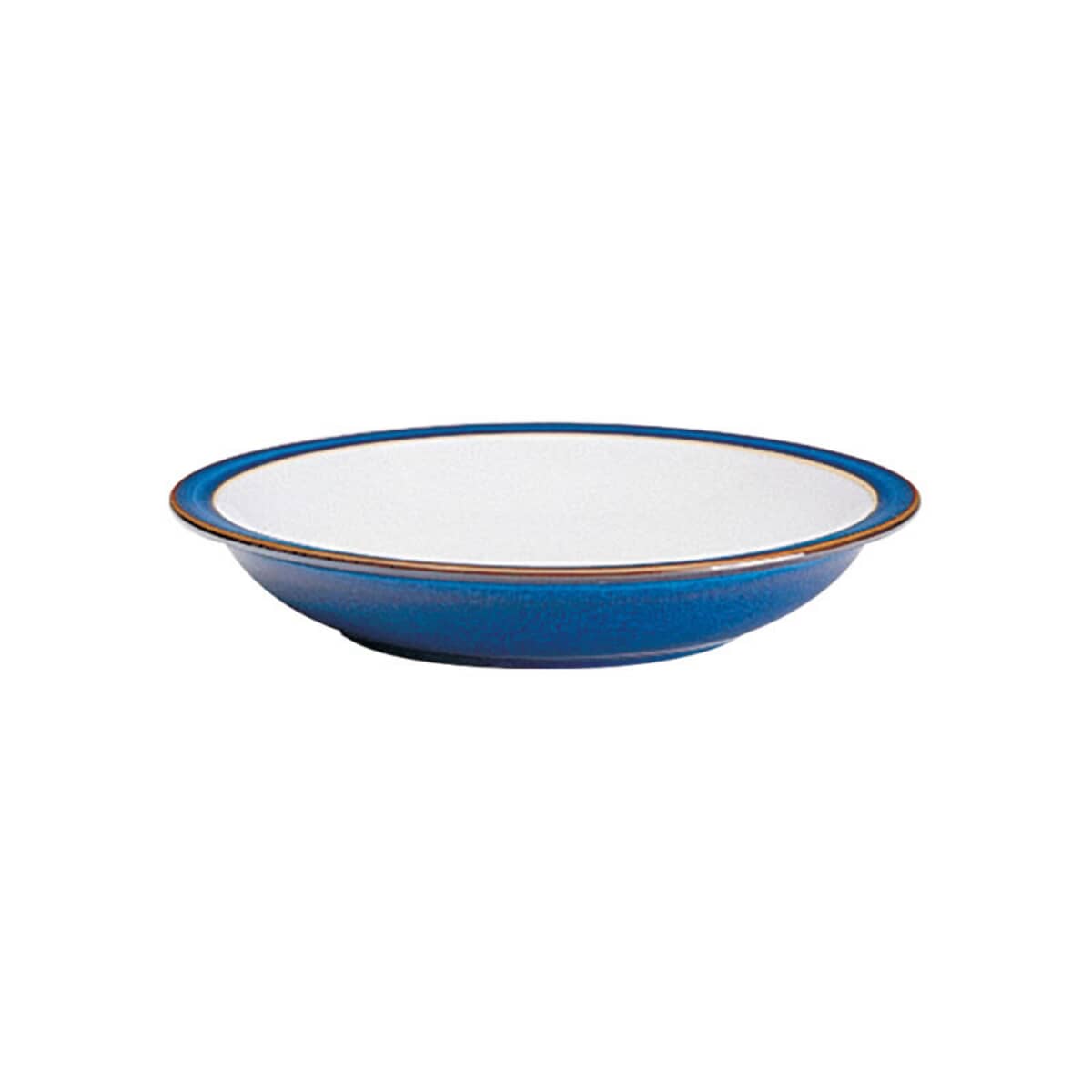 Denby Imperial Blue Rimmed Bowl (001010008) eCookshop