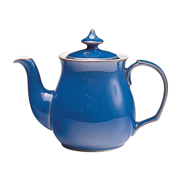 Denby Imperial Blue Teapot