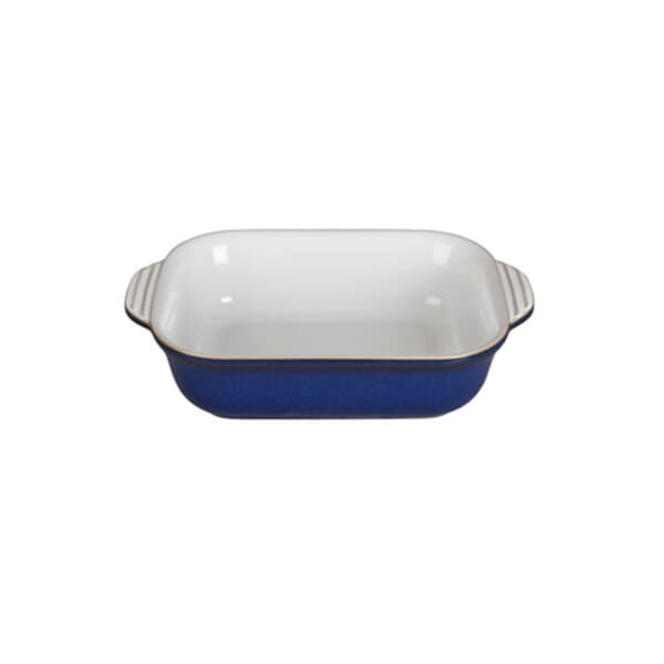 Denby Imperial Blue Small Rectangular Oven Dish