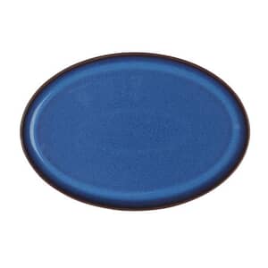Denby Imperial Blue Medium Oval Tray