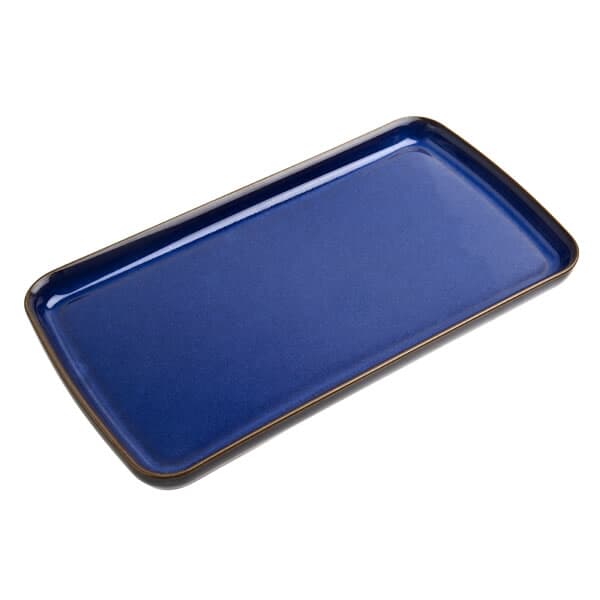 Denby Imperial Blue Small Rectangular Plate