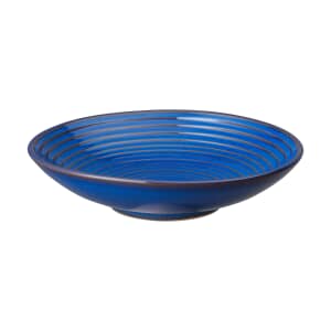 Denby Imperial Blue Medium Ridged Bowl