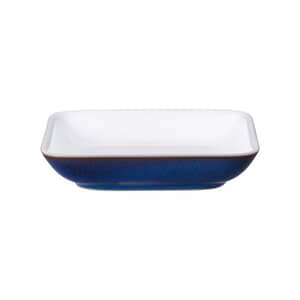 Denby Imperial Blue Small Square Plate