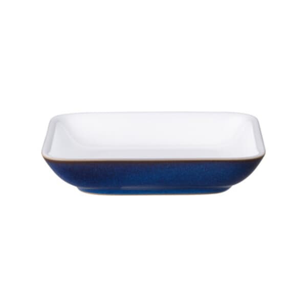 Denby Imperial Blue Small Square Plate