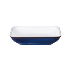 Denby Imperial Blue Medium Square Plate