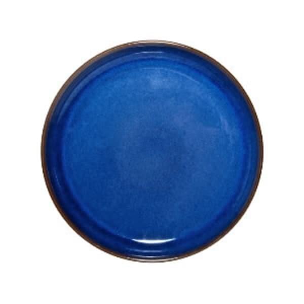 Denby Imperial Blue Coupe Dinner Plate