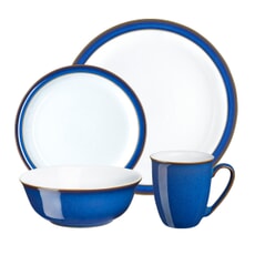 Denby Imperial Blue 16 Piece Boxed Set