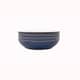 Denby Imperial Blue 4 Piece Pasta Bowl Set