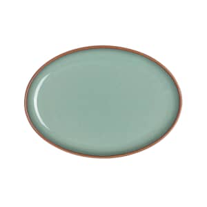 Denby Regency Green Small Oval Tray