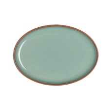 Denby Regency Green Small Oval Tray