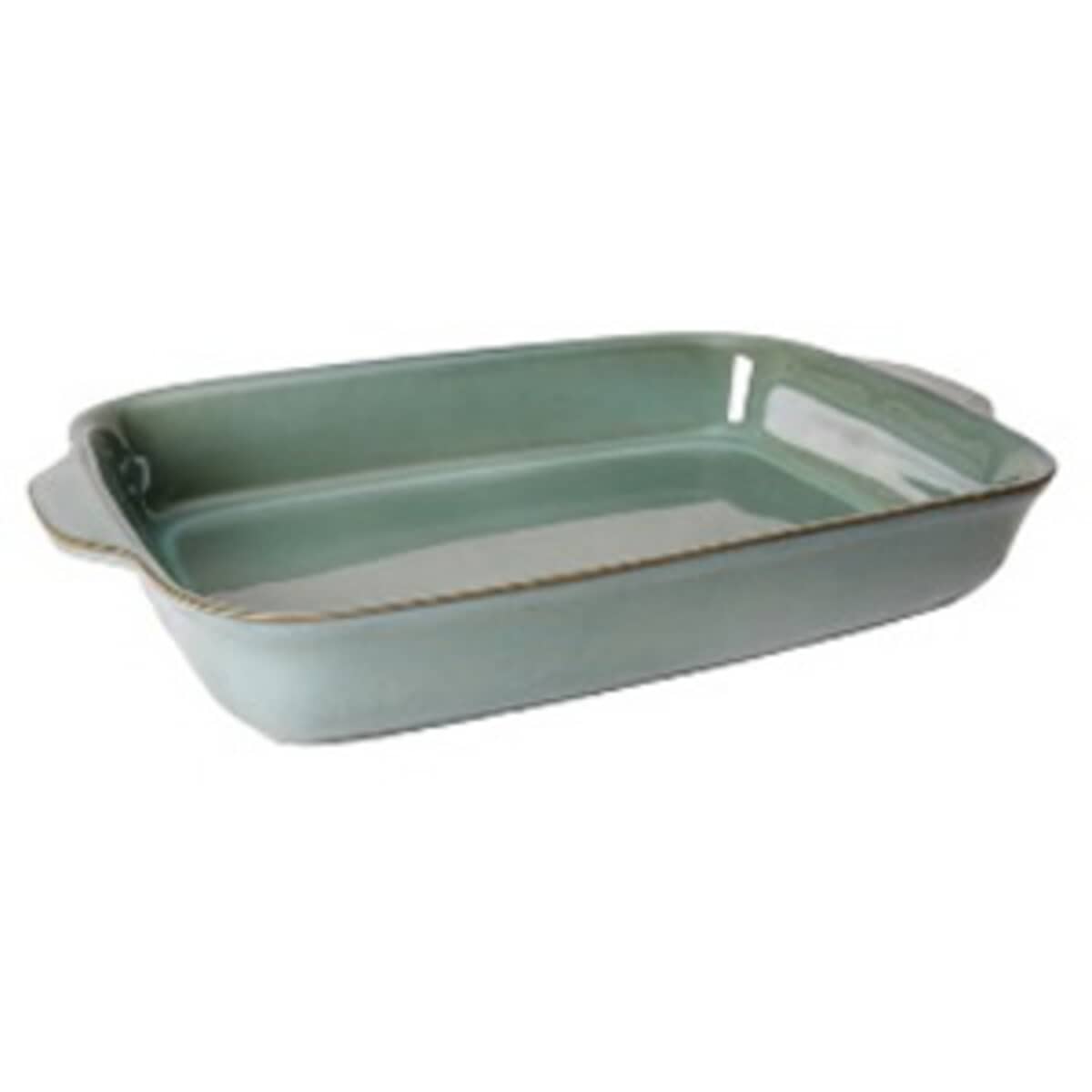 Denby Regency Green Large Oblong Dish (002010288) eCookshop