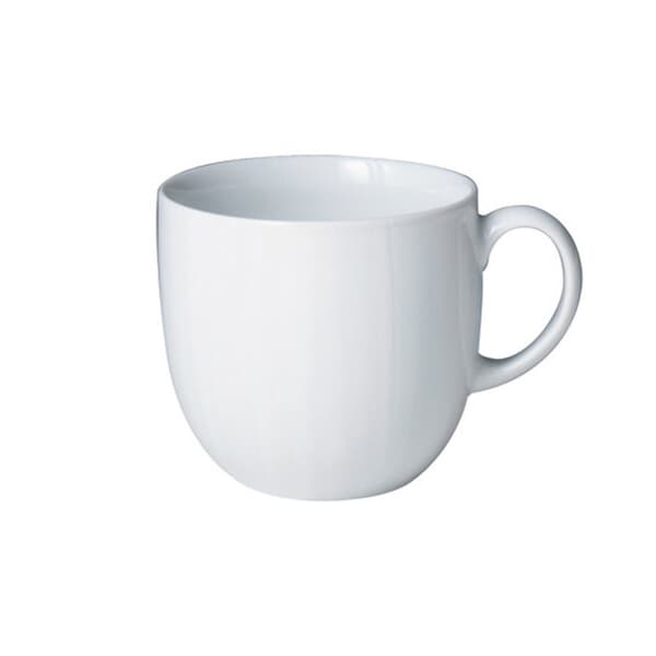 Denby White Small Mug