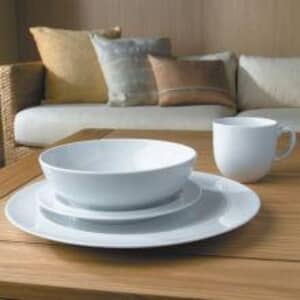Denby White 16 Piece Box Set