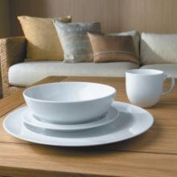 Denby White 16 Piece Box Set