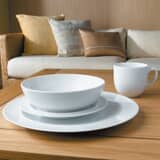 Denby White 16 Piece Box Set