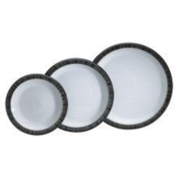 Denby Jet Stripes Dinner Plate