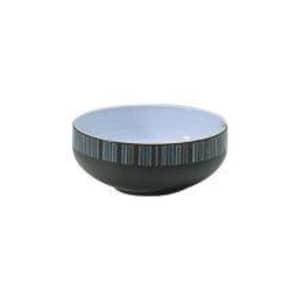 Denby Jet Stripes Soup/Cereal Bowl