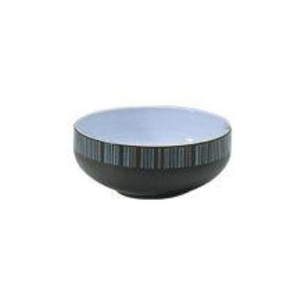 Denby Jet Stripes Soup/Cereal Bowl
