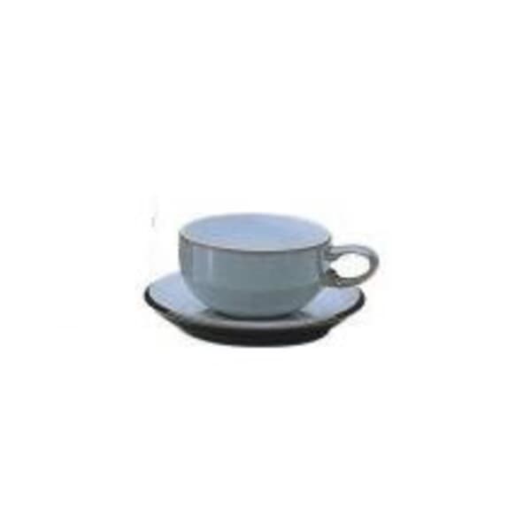 Denby Jet Grey Tea/Coffee Cup