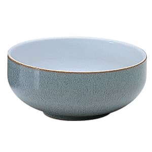 Denby Jet Grey Soup/Cereal Bowl